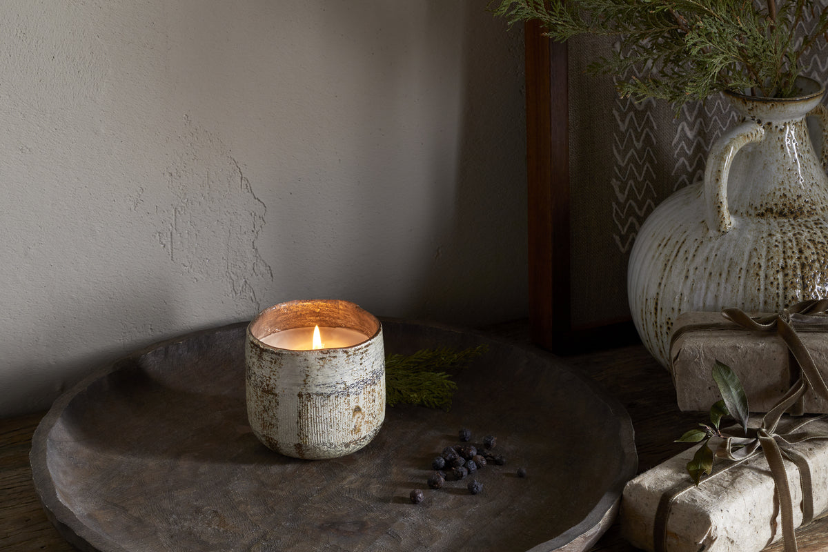 Juniper & Fir 1 Wick Scented Candle