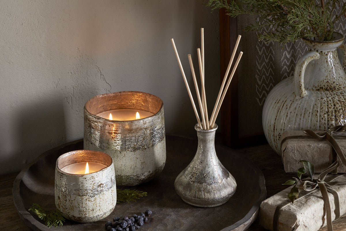Juniper & Fir 3 Wick Scented Candle