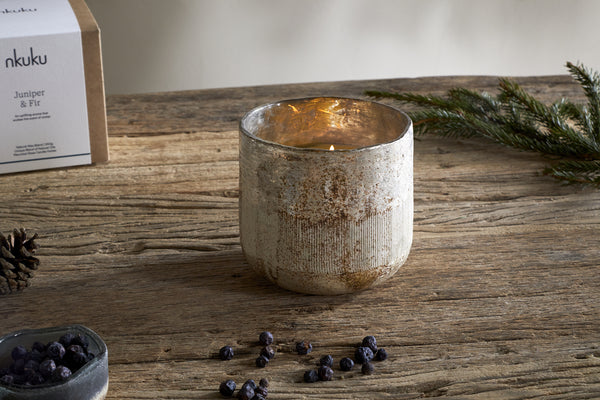Juniper & Fir 3 Wick Scented Candle
