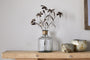 Svara Stem Flower - Antique Brass