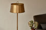 Siwan Floor Lamp - Antique Brass