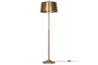 Siwan Floor Lamp - Antique Brass