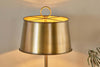 Siwan Table  Lamp - Antique Brass