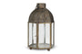 Sabra Lantern - Aged Antique