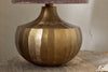 Sakiti Cast Aluminium Table Lamp - Antique Brass