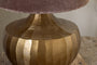 Sakiti Cast Aluminium Table Lamp - Antique Brass