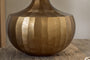 Sakiti Cast Aluminium Table Lamp - Antique Brass