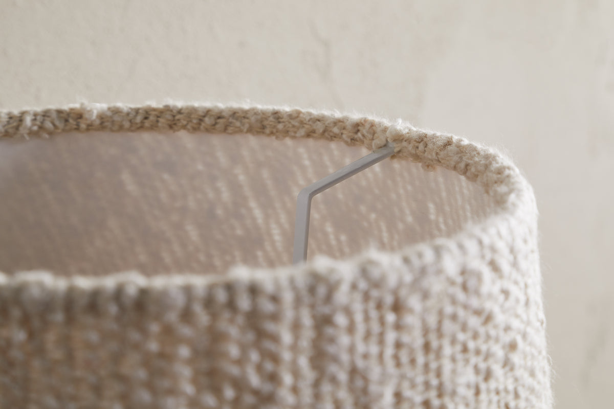 Sakiti Bouclé Lampshade - Off White