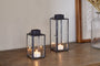Sia Mini Table Lantern - Black