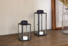 Sia Mini Table Lantern - Black