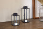 Sia Mini Table Lantern - Black