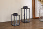 Sia Mini Table Lantern - Black