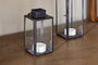 Sia Mini Table Lantern - Black