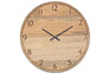 Som Mango Wood Clock - Natural