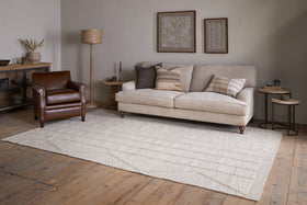 Shanti Wool & Cotton Rug - Natural