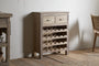 Shanthi Reclaimed Wood Wine Rack - Natural