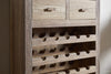 Shanthi Reclaimed Wood Wine Rack - Natural
