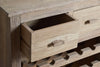 Shanthi Reclaimed Wood Wine Rack - Natural