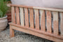 Sadhi Mango Wood Outdoor Sofa-Trade nkuku