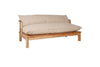 Sadhi Mango Wood Outdoor Sofa-Trade nkuku