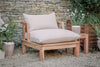 Sadhi Acacia Wood Outdoor Love Seat - Natural