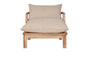 Sadhi Acacia Wood Outdoor Love Seat - Natural
