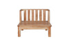 Sadhi Acacia Wood Outdoor Love Seat - Natural