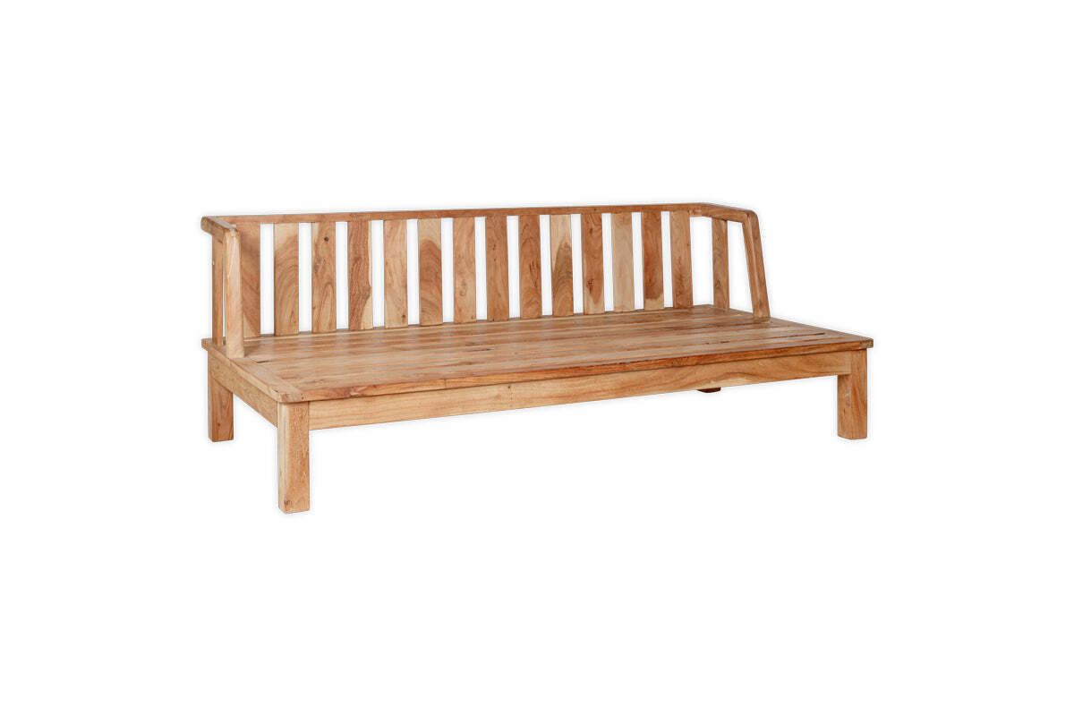 Sadhi Acacia Wood Outdoor Sofa