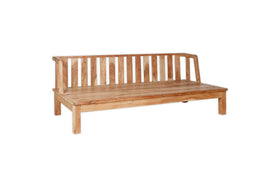 Sadhi Acacia Wood Outdoor Sofa