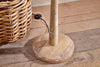 Sahar Mango Wood Floor Lamp