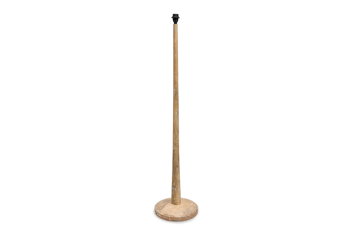 Sahar Mango Wood Floor Lamp