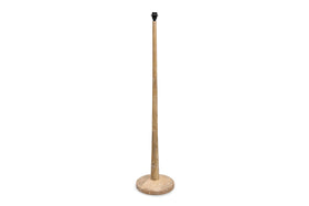 Sahar Mango Wood Floor Lamp