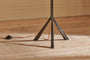 Sahhil Metal Tripod Floor Lamp - Antique Bronze