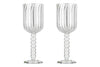 Santosa Wine Glass - Clear (Set of 2)