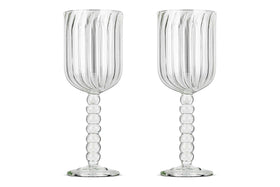 Santosa Wine Glass - Clear (Set of 2)