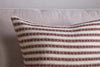 Sanval Wool Cushion Cover - Burgundy