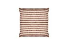 Sanval Wool Cushion Cover - Burgundy