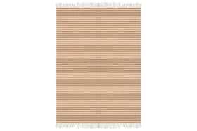 Sanval Wool Throw - Rust