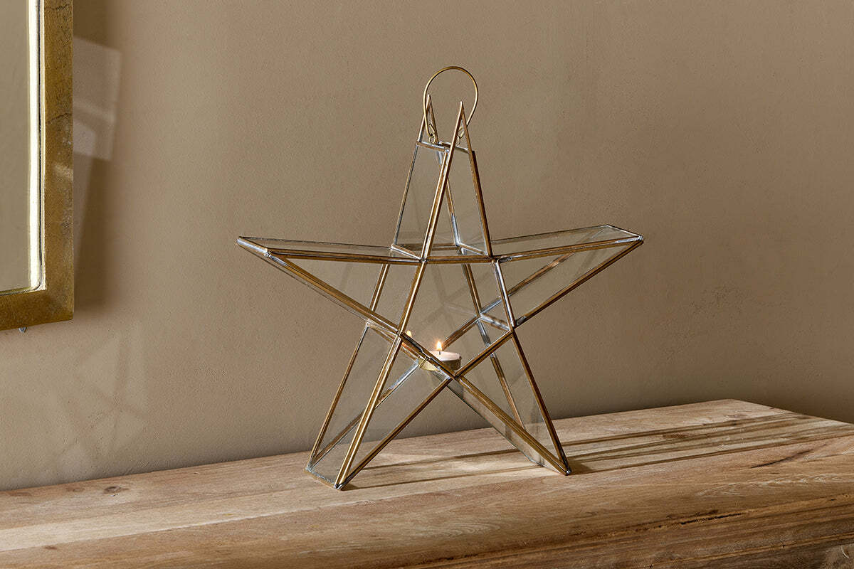 Sanwi Standing Star Brass
