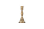 Shani Candlestick - Antique Brass