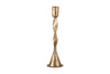 Shani Candlestick - Antique Brass