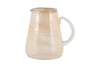Shirali Marble Swirl Jug - Apricot