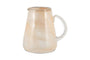 Shirali Marble Swirl Jug - Apricot