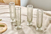 Sigiri Champagne Glass - Clear - (Set of 4)