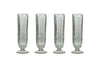 Sigiri Champagne Glass - Clear - (Set of 4)