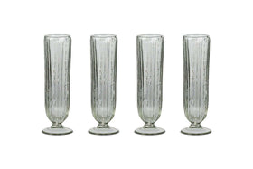 Sigiri Champagne Glass - Clear - (Set of 4)