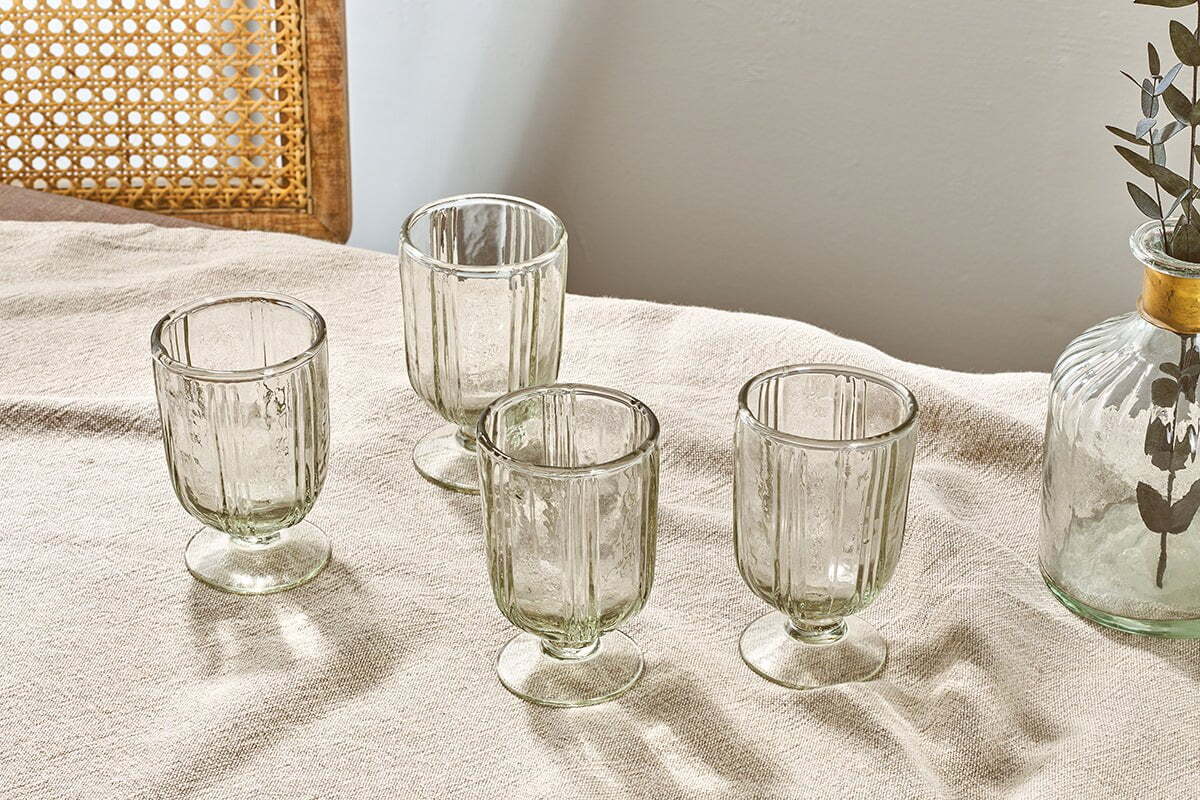 Sigiri Small Wine Glass - Clear - (Set of 4)