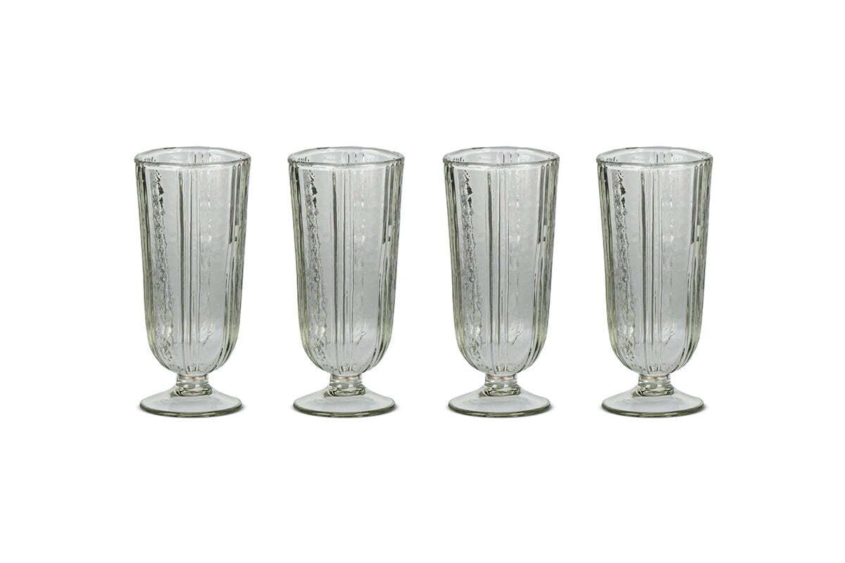 Sigiri Tall Wine Glass - Clear - (Set of 4)