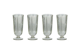 Sigiri Tall Wine Glass - Clear - (Set of 4)