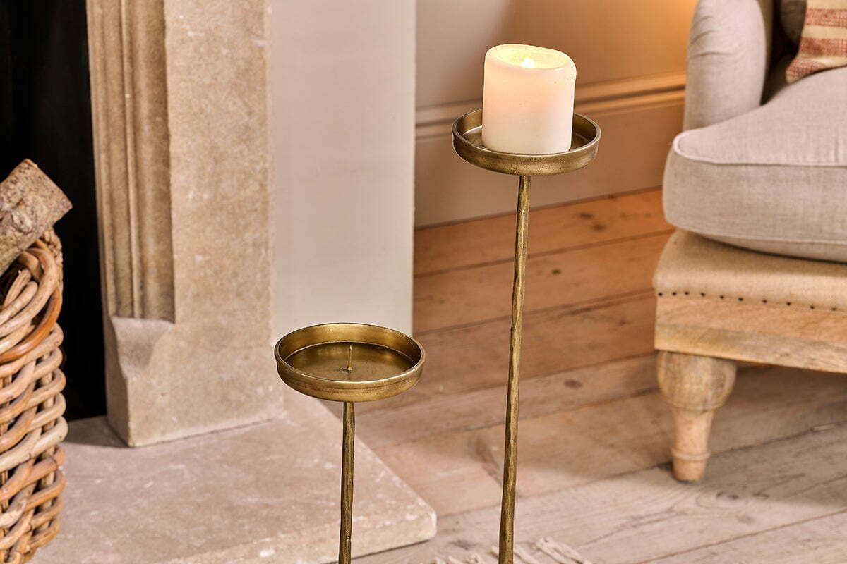 Sundra Iron Candle Stand